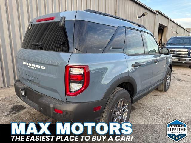 new 2025 Ford Bronco Sport car, priced at $28,870