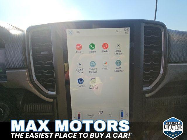 new 2025 Ford Ranger car, priced at $36,283