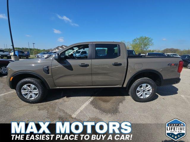 new 2025 Ford Ranger car, priced at $36,283