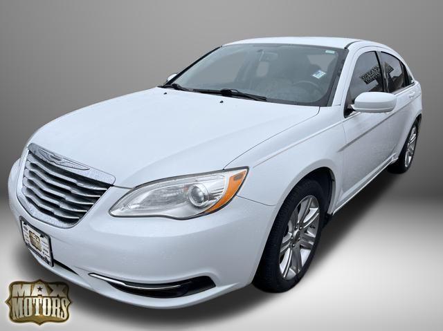 used 2013 Chrysler 200 car, priced at $9,386