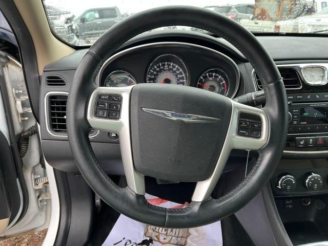 used 2013 Chrysler 200 car, priced at $9,386