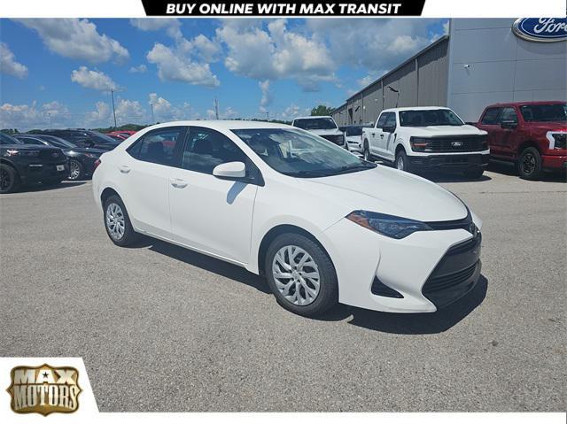 used 2019 Toyota Corolla car, priced at $16,586