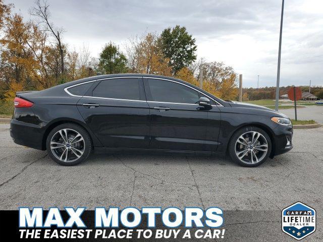 used 2020 Ford Fusion car, priced at $15,966