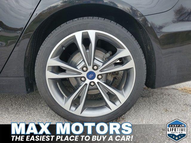 used 2020 Ford Fusion car, priced at $15,966