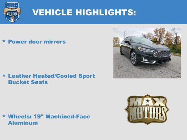 used 2020 Ford Fusion car, priced at $15,966
