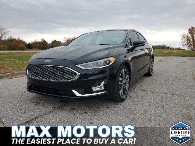 used 2020 Ford Fusion car, priced at $15,966
