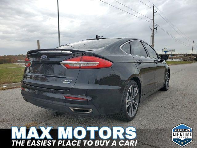 used 2020 Ford Fusion car, priced at $15,966