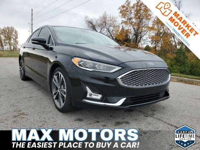 used 2020 Ford Fusion car, priced at $15,966