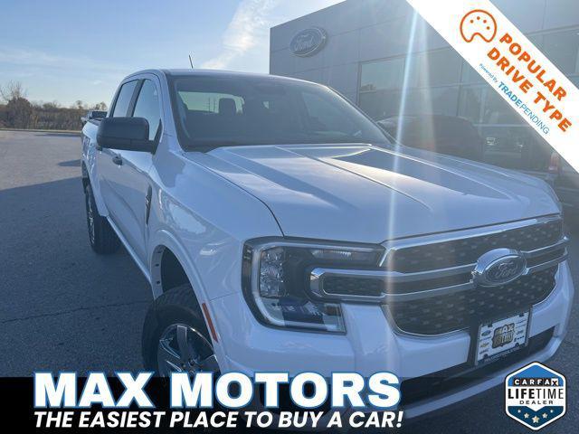 new 2025 Ford Ranger car, priced at $40,860