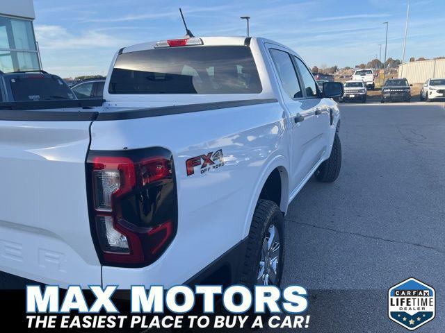 new 2025 Ford Ranger car, priced at $40,860