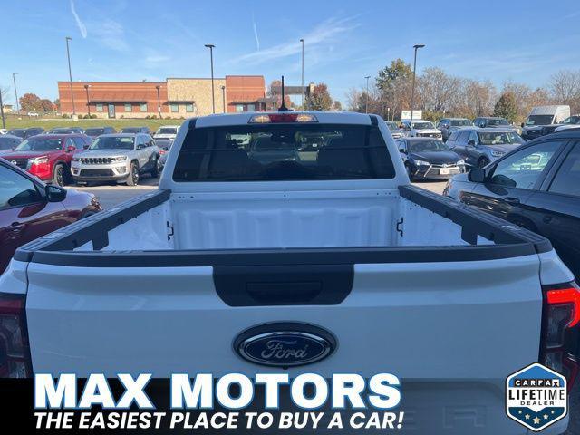 new 2025 Ford Ranger car, priced at $40,860
