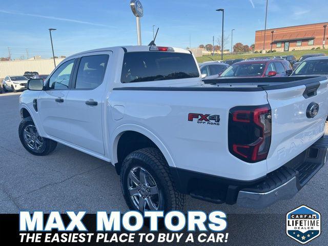 new 2025 Ford Ranger car, priced at $40,860