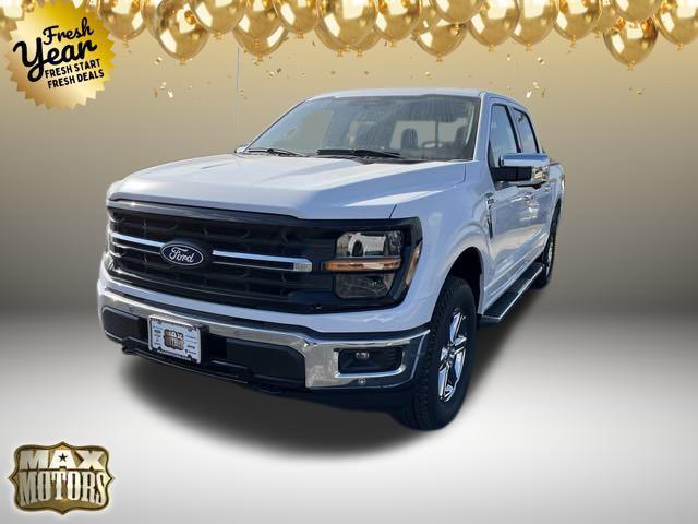 new 2024 Ford F-150 car, priced at $51,820