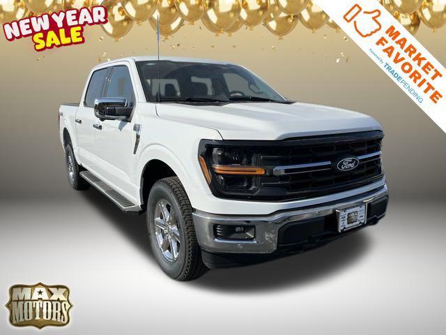 new 2024 Ford F-150 car, priced at $51,820