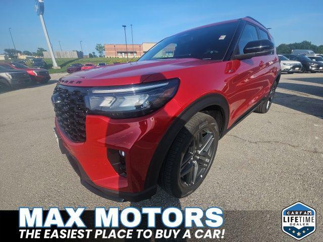 new 2025 Ford Explorer car, priced at $50,174