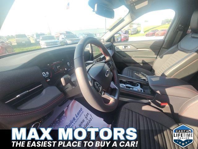 new 2025 Ford Explorer car, priced at $50,174