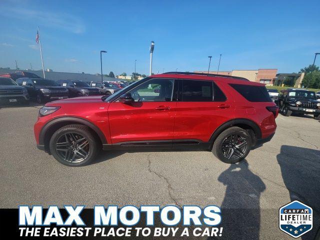 new 2025 Ford Explorer car, priced at $50,174