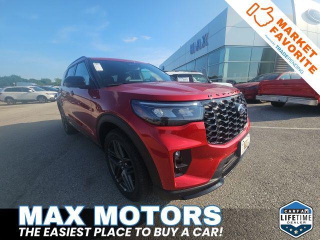 new 2025 Ford Explorer car, priced at $50,174