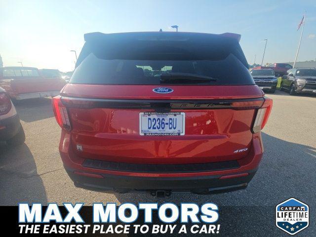 new 2025 Ford Explorer car, priced at $50,174