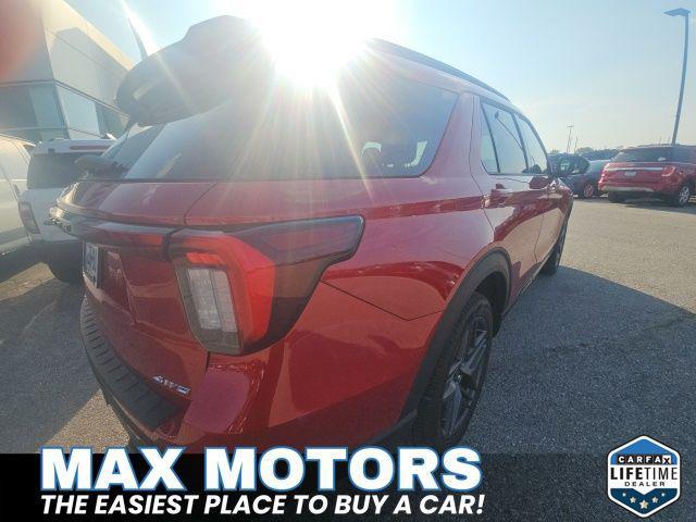 new 2025 Ford Explorer car, priced at $50,174