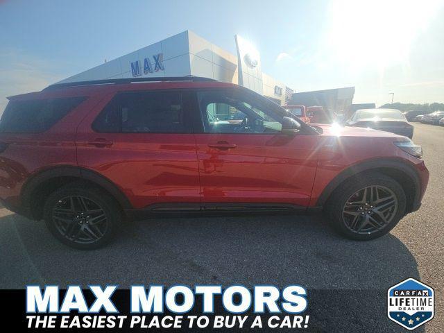 new 2025 Ford Explorer car, priced at $50,174