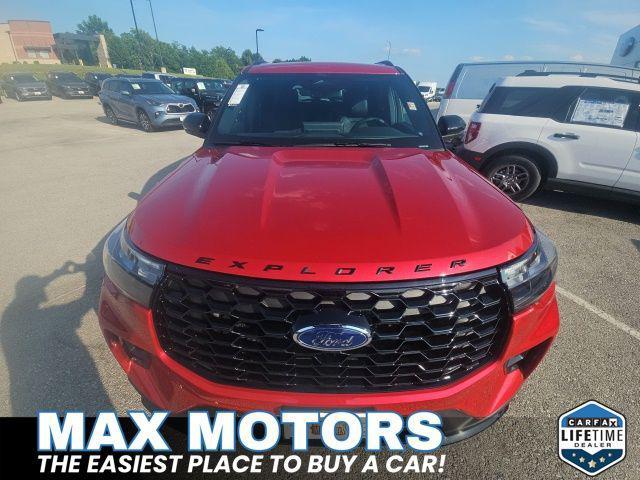 new 2025 Ford Explorer car, priced at $50,174