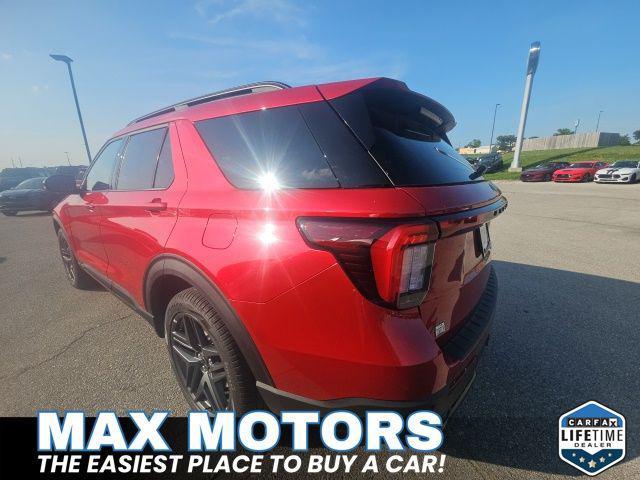 new 2025 Ford Explorer car, priced at $50,174