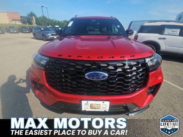 new 2025 Ford Explorer car, priced at $50,174
