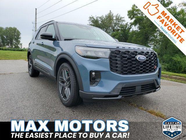 new 2025 Ford Explorer car, priced at $60,071