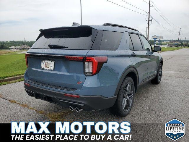 new 2025 Ford Explorer car, priced at $60,071