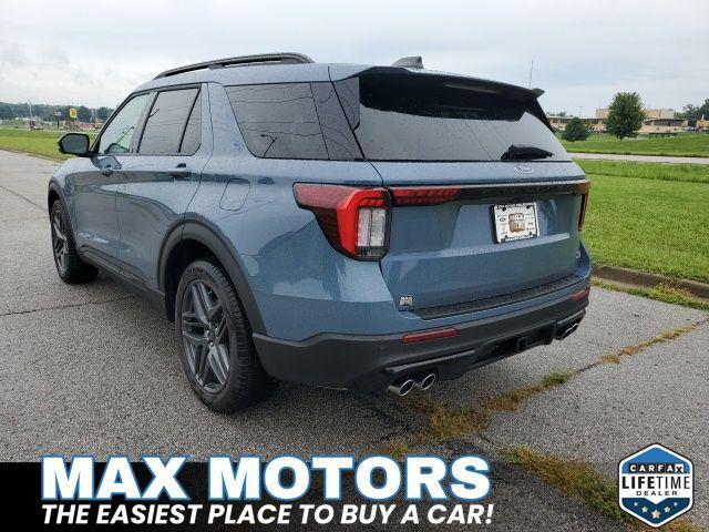 new 2025 Ford Explorer car, priced at $60,071