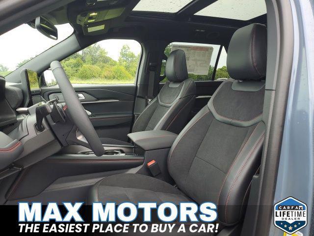 new 2025 Ford Explorer car, priced at $60,071