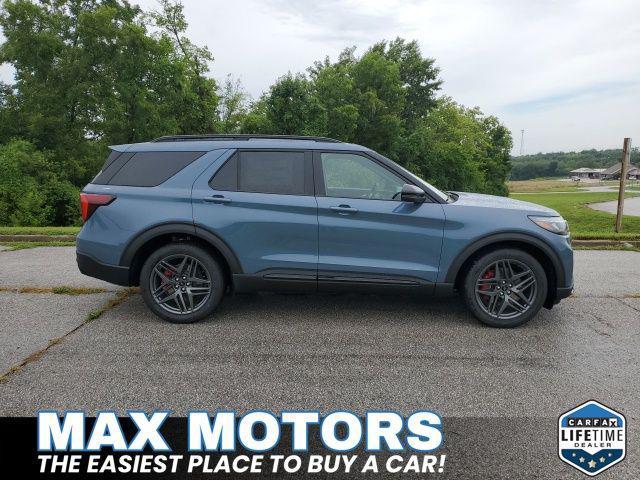 new 2025 Ford Explorer car, priced at $60,071