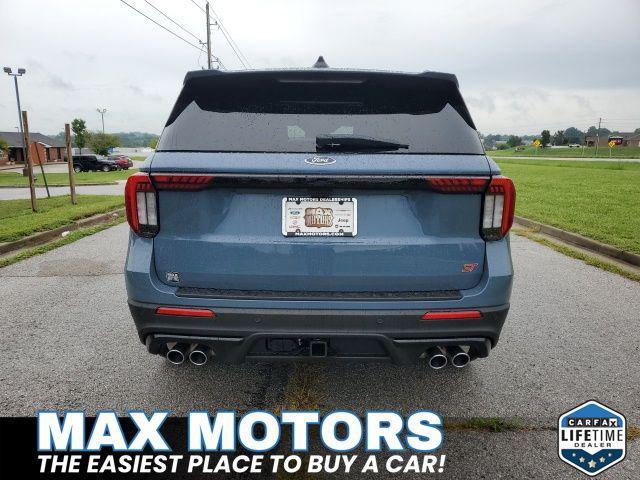 new 2025 Ford Explorer car, priced at $60,071