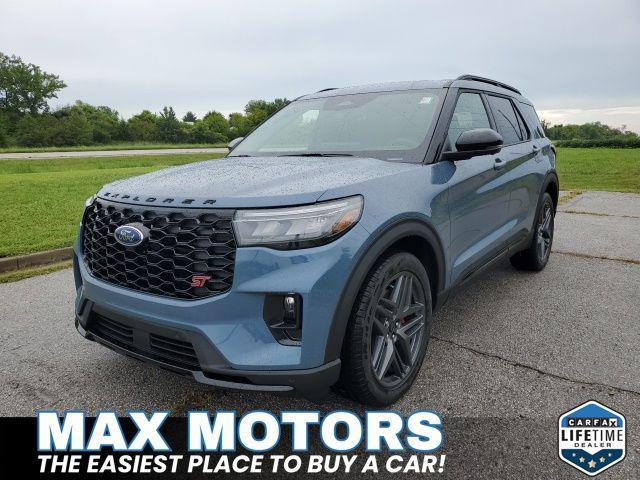 new 2025 Ford Explorer car, priced at $60,071
