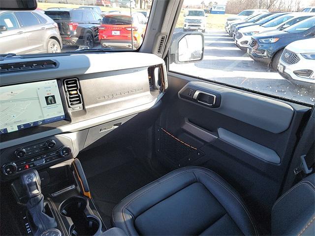 new 2023 Ford Bronco car, priced at $64,563