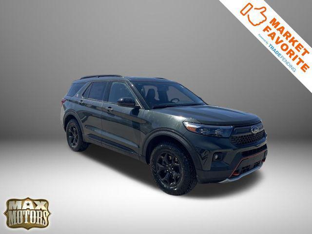 new 2024 Ford Explorer car, priced at $49,395