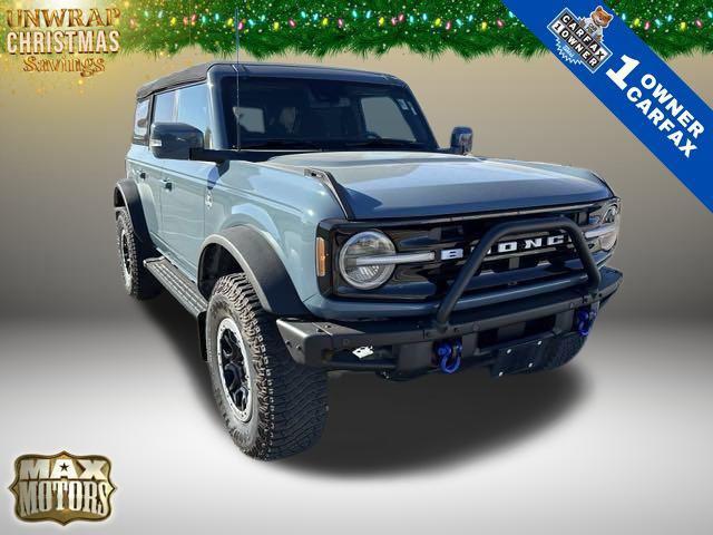 used 2022 Ford Bronco car, priced at $38,994