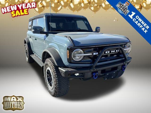 used 2022 Ford Bronco car, priced at $38,556