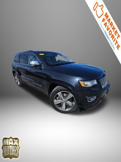 used 2015 Jeep Grand Cherokee car, priced at $13,554