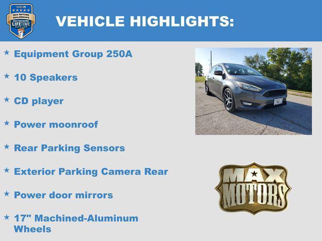 used 2017 Ford Focus car, priced at $11,317