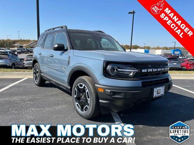 new 2024 Ford Bronco Sport car, priced at $36,145