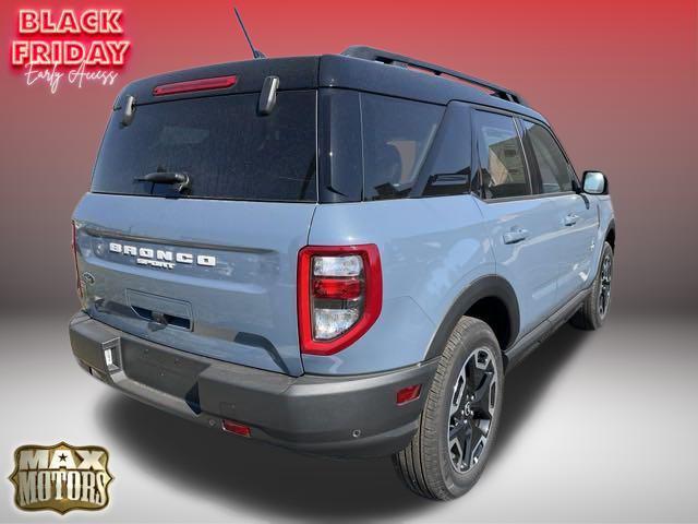 new 2024 Ford Bronco Sport car, priced at $36,961