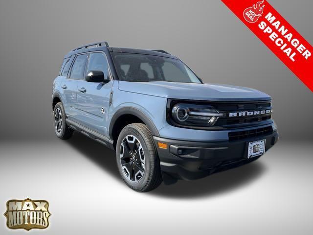 new 2024 Ford Bronco Sport car, priced at $35,566