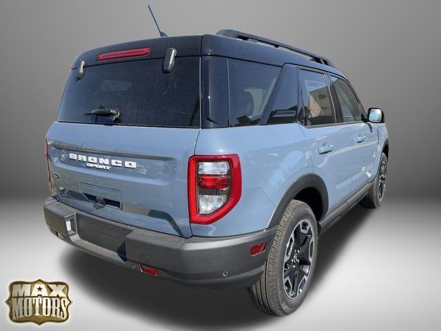 new 2024 Ford Bronco Sport car, priced at $36,461