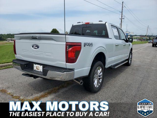 new 2025 Ford F-150 car, priced at $60,168