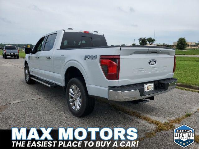 new 2025 Ford F-150 car, priced at $60,168