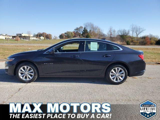 used 2023 Chevrolet Malibu car, priced at $17,108