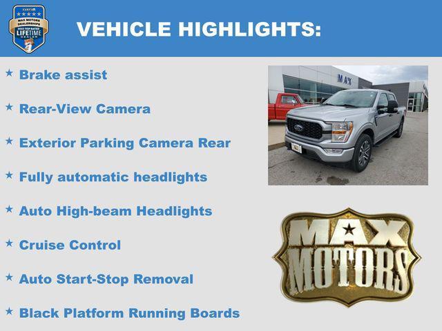 used 2022 Ford F-150 car, priced at $34,917