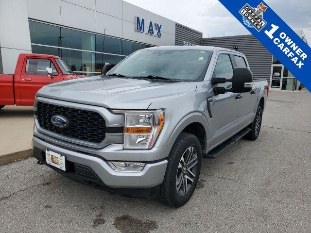 used 2022 Ford F-150 car, priced at $34,917